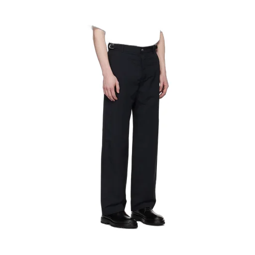 Straight-Leg Pants