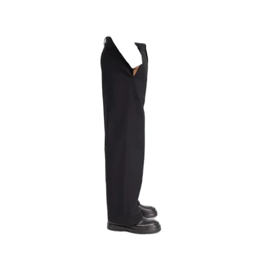 Straight-Leg Pants