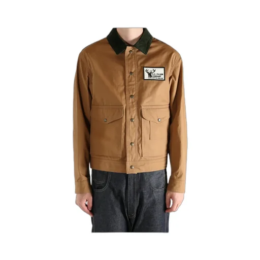 Deck Patchwork Panelled Jacket