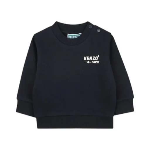 Graphic-Print Sweatshirt
