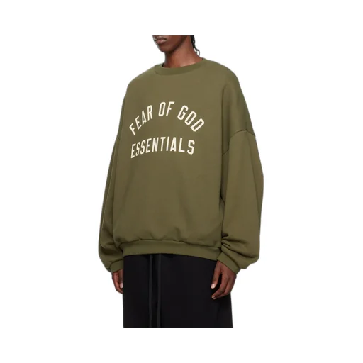 Fleece Crew-Neck Sweatshirt