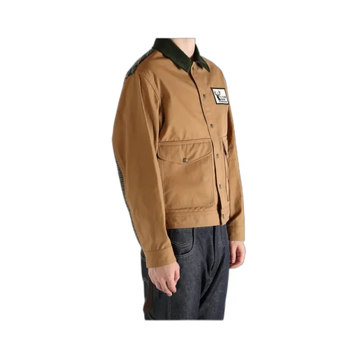 Deck Patchwork Panelled Jacket