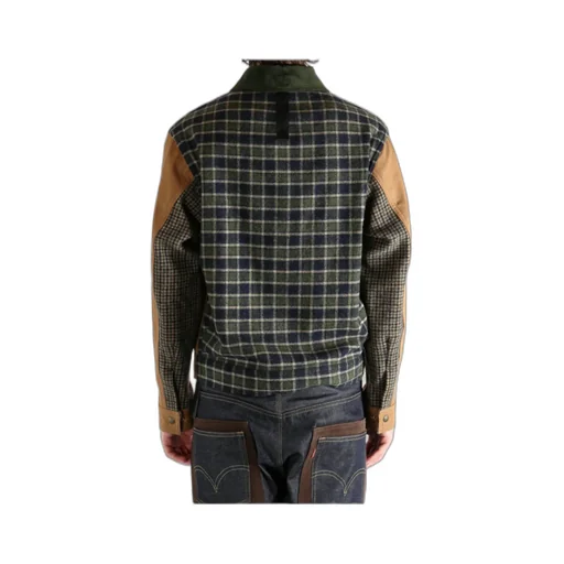 Deck Patchwork Panelled Jacket