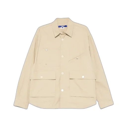 Cotton Shirt Jacket