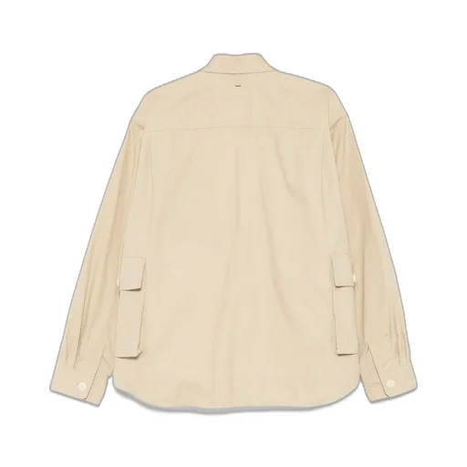 Cotton Shirt Jacket