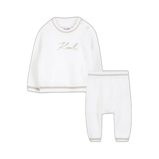 Logo-Detail Two-Piece Set