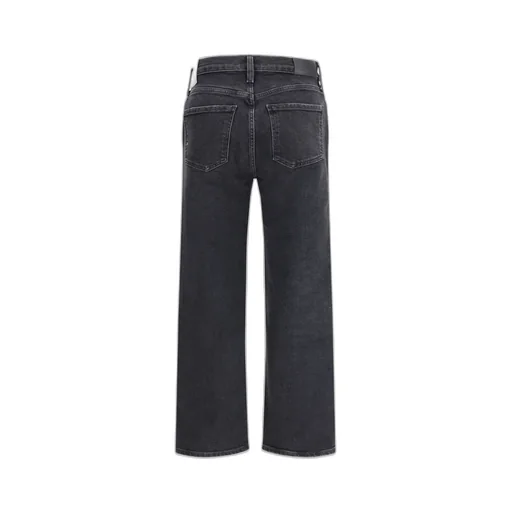 Delfina High Rise Wide Leg Straight