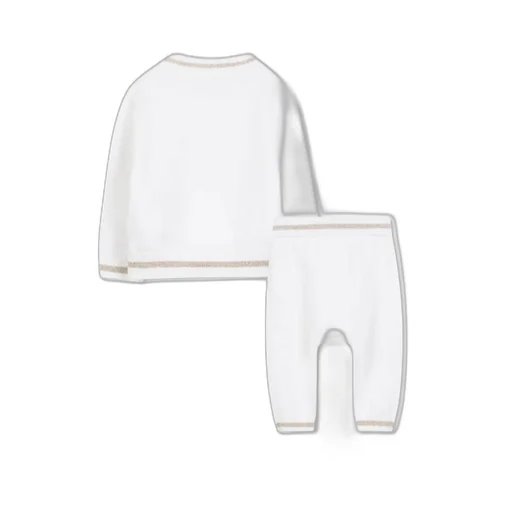 Logo-Detail Two-Piece Set
