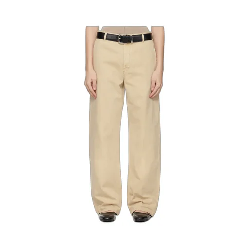 Column Leg Jeans