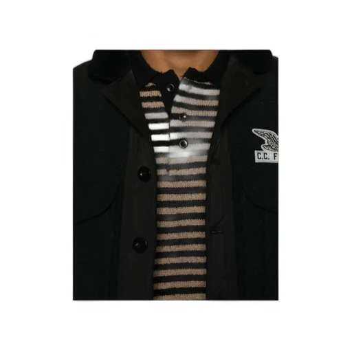 Long-Sleeved Casual Jacket