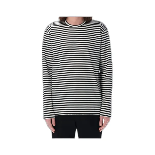 Striped Crewneck T-Shirt