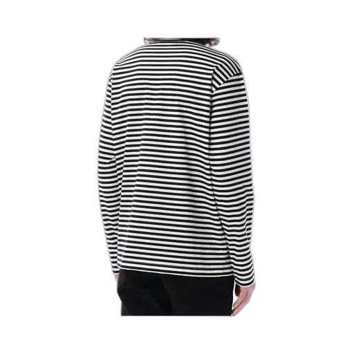 Striped Crewneck T-Shirt