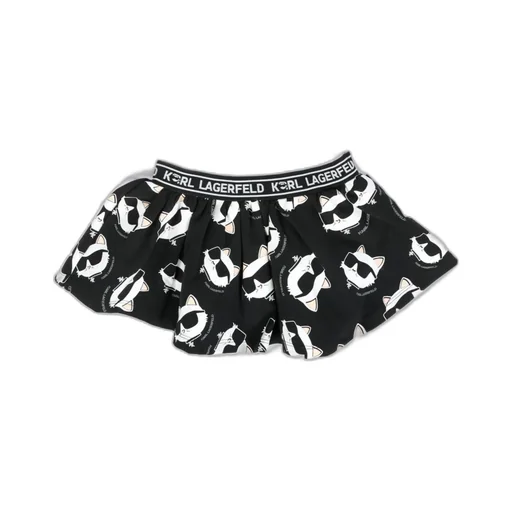 Cat-Motif Dress