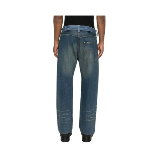 Belt-Loop Jeans