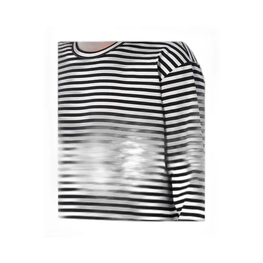 Striped Crewneck T-Shirt