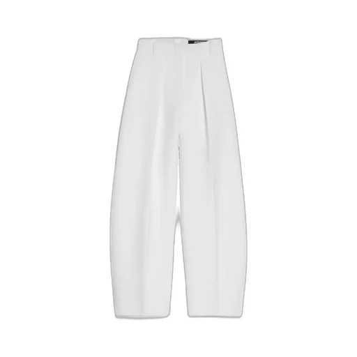Le Pantalon Ovalo Curved Pants