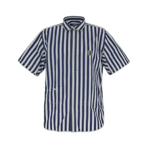 Striped Poplin Shirt