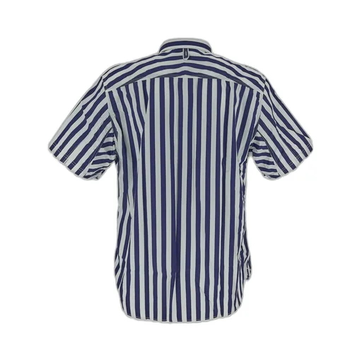 Striped Poplin Shirt