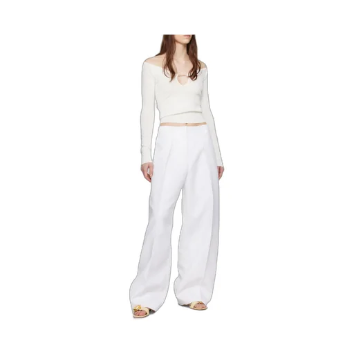 Le Pantalon Ovalo Curved Pants