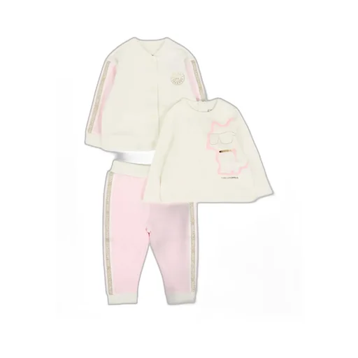 Baby Girl Suit With Choupette