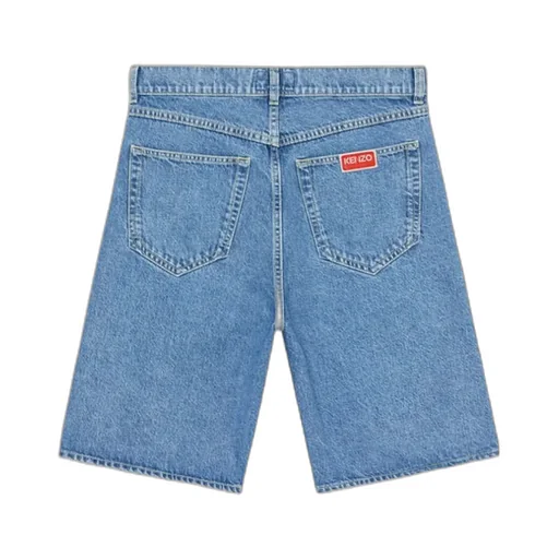 Himawari Denim Short