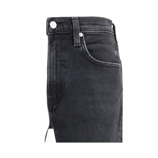 Delfina High Rise Wide Leg Straight