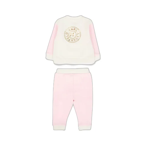 Baby Girl Suit With Choupette