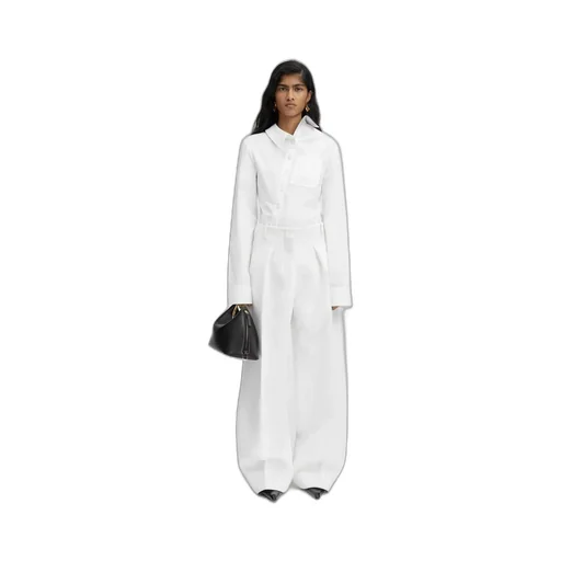 Le Pantalon Ovalo Curved Pants
