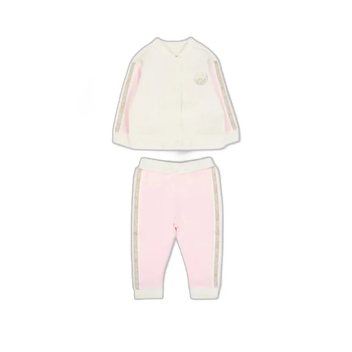 Baby Girl Suit With Choupette