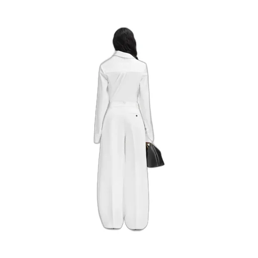 Le Pantalon Ovalo Curved Pants