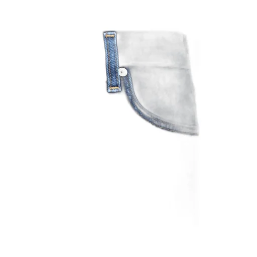 High-Waisted Flared Jeans