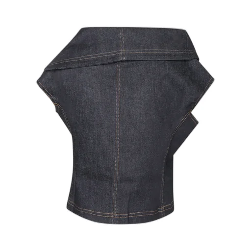 The Pasante De-NÎMes Denim Top