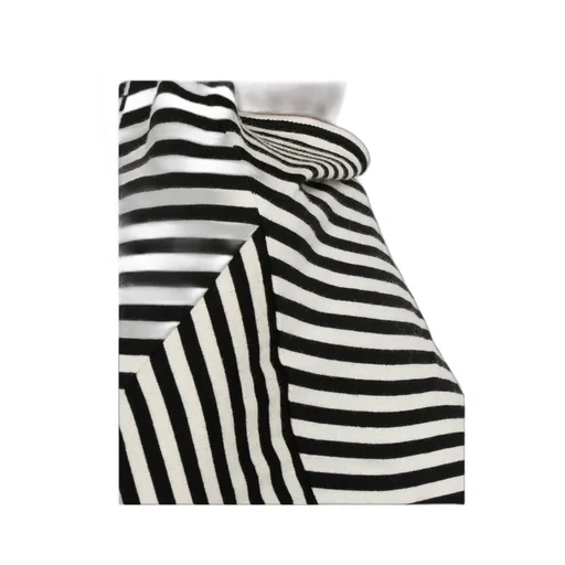 Asymmetrical Striped T-Shirt