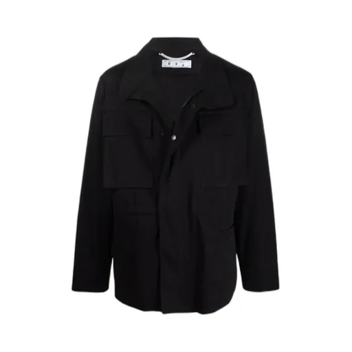 Arrow Printed Field Jacket