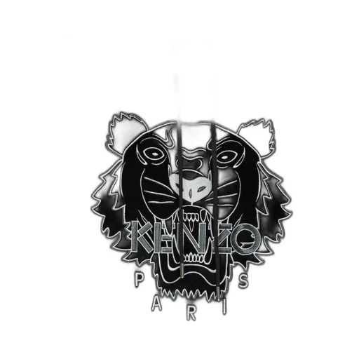 Tiger Metallic Logo Hoodie