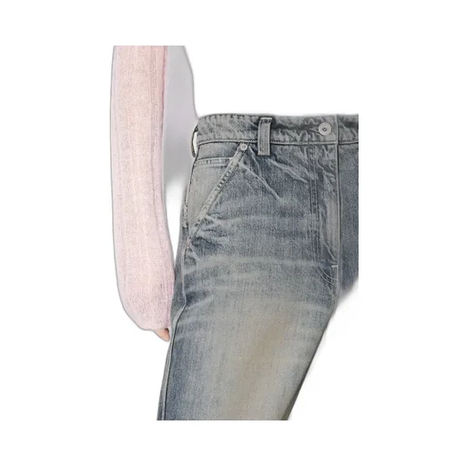 Japanese Denim Baggy Trousers