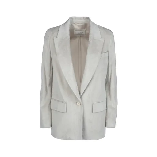 Single-Button Blazer