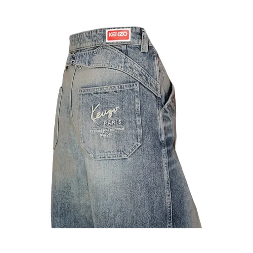 Japanese Denim Baggy Trousers