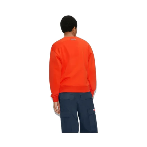 Logo Embroidered Crewneck Sweatshirt