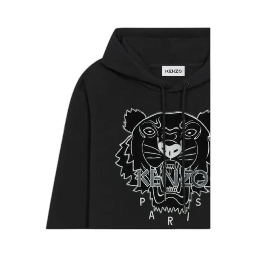 Tiger Metallic Logo Hoodie