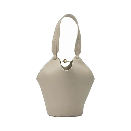 Lotus Chain Detailed Mini Tote Bag