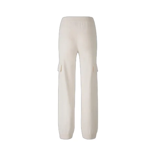 Knitted Cargo Trousers