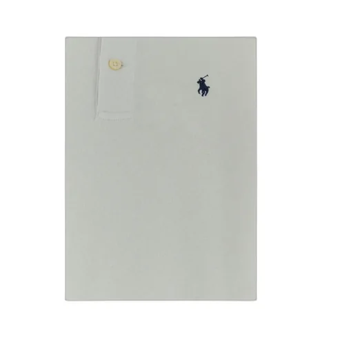 Logo Embroidered Polo Shirt