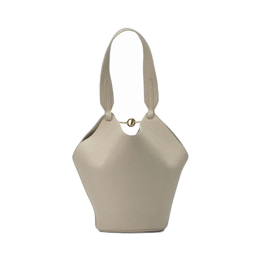 Lotus Chain Detailed Mini Tote Bag