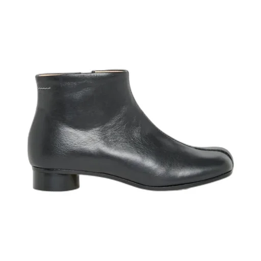 Square Toe Ankle Boots