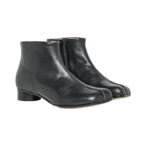 Square Toe Ankle Boots