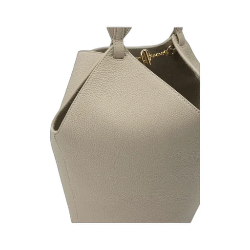 Lotus Chain Detailed Mini Tote Bag