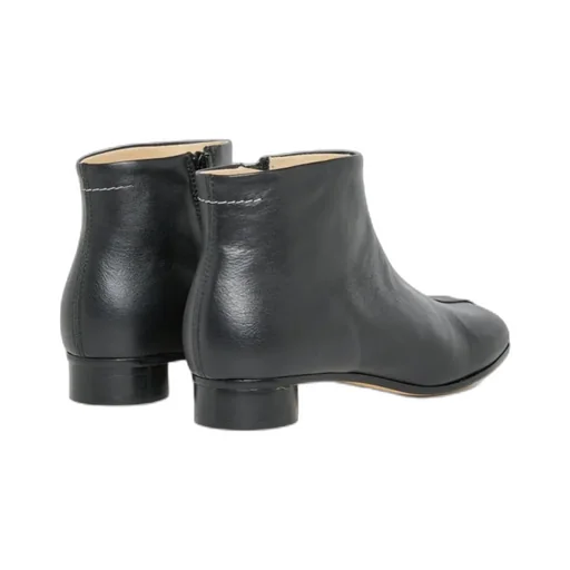 Square Toe Ankle Boots