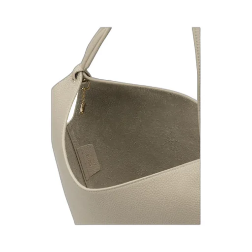 Lotus Chain Detailed Mini Tote Bag