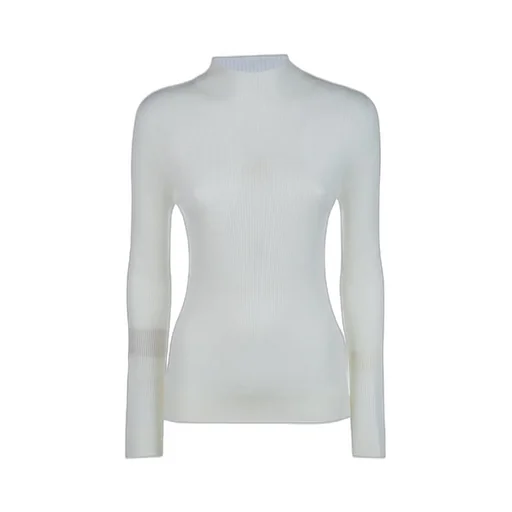 Half-Neck Knitted Sweater